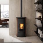 Poêle à granulés Edilkamin Cherie 11++ Evo Back 11 kW – Image 12