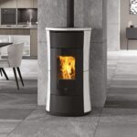 Poêle à granulés Edilkamin Cherie 11++ Evo Back 11 kW – Image 4