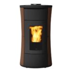 Poêle à granulés Edilkamin Cherie H 14 Evo 14.2 kW Hydro – Image 12