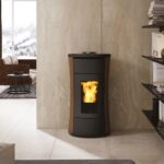 Poêle à granulés Edilkamin Cherie H 14 Evo 14.2 kW Hydro – Image 13