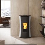 Poêle à granulés Edilkamin Cherie H 14 Evo 14.2 kW Hydro – Image 15