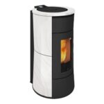 Poêle à granulés Edilkamin Cherie H 14 Evo 14.2 kW Hydro