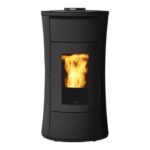 Poêle à granulés Edilkamin Cherie H 14 Evo 14.2 kW Hydro – Image 9
