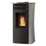 Poêle à granulés Edilkamin Dania Air Tight C 6 kW