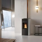 Poêle à granulés Edilkamin Dania Air Tight C Plus 8 kW – Image 3