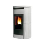 Poêle à granulés Edilkamin Kira H 23 Evo 22.8 kW Hydro