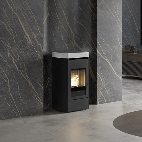 Poêle à granulés Edilkamin Lena 7.9 kW (10) Poêle à granulés Edilkamin Lena 7.9 kW