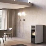 Poêle à granulés Edilkamin Milla H 12 Evo 11.9 kW Hydro – Image 2