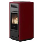 Poêle à granulés Edilkamin Milla H 12 Evo 11.9 kW Hydro – Image 4