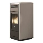 Poêle à granulés Edilkamin Milla H 12 Evo 11.9 kW Hydro – Image 9