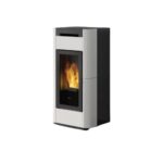 Poêle à granulés Edilkamin Tera H 25 Evo 25.1 kW Hydro – Image 3