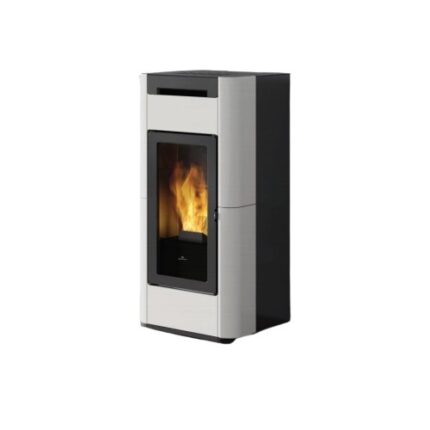 Poêle à granulés Edilkamin Tera H 25 Evo 25.1 kW Hydro