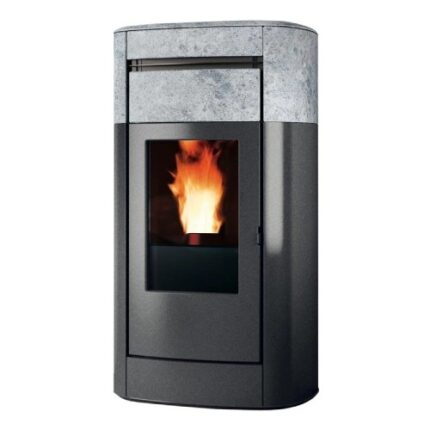 Poêle à granulés Edilkamin Vyda H 19 Evo 19.2 kW Hydro