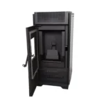 Poêle à granulés air Anita 10 kW Blanc Sannover – Image 3