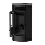 Poêle à granulés étanche Sannover Flavia 15 kW Noir – Image 2