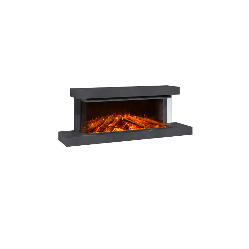 cheminee-electrique-lumen-1200-habillage-pierre Cheminée électrique Lumen 1200 habillage Anthracite