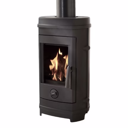 Poêle à bois en fonte Invicta Balami 7kW