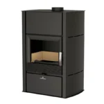 Poêle à bois hydro Bronpi HydroNova Plus 12.7 Kw – Image 2
