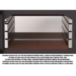 Poêle à bois BRONPI Suiza 14 kW raccordable avec four – Image 9