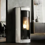 Poêle à granulés étanche Jolly Mec Botero 2 (sortie dessus) 11 KW Reconditionné – Image 2