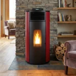 Poêle à Granulés Étanche DFF Lorena 9 kW + kit ventouse – Image 11