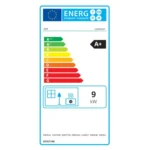 Poêle à Granulés Étanche DFF Lorena 9 kW + kit ventouse – Image 10
