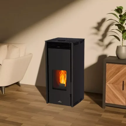 Poêle à granulés sans électricité Bronpi Free 11 Kw