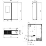 Poêle à granulés Extraflame Sharon Plus 10 kW – Image 2