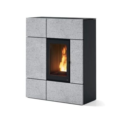 Poêle à granulés MCZ STREAM Comfort Air 12 UP! M2 11.9 kW
