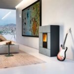 Poêle à granulés MCZ STREAM Comfort Air 12 UP! M2 11.9 kW – Image 7