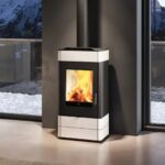 Poêle à bois Edilkamin Body 10.1 kW – Image 2