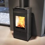 Poêle à bois Edilkamin Body 10.1 kW – Image 5