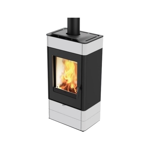 Poêle à bois Edilkamin Body 10.1 kW (7) Poêle à bois Edilkamin Body 10.1 kW
