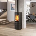 Poêle à bois Edilkamin Code Evo 8.1 kW – Image 2