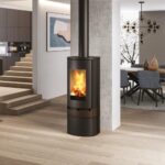 Poêle à bois Edilkamin Code Evo 8.1 kW – Image 4