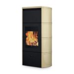 Poêle à bois Edilkamin Flamma 14 kW hydro