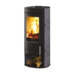 Poêle à bois Edilkamin Polo Open Evo 8.1 kW