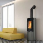 Poêle à bois Edilkamin Tally Up Evo 8.1 kW – Image 6