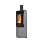 Poêle à bois Edilkamin Tally Up Evo 8.1 kW – Image 7