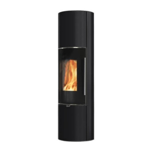 Poêle à bois Edilkamin Tally Up S Evo 9,1 kW (1) Poêle à bois Edilkamin Tally Up S Evo 9.1 kW