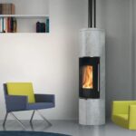 Poêle à bois Edilkamin Tally Up S Evo 9.1 kW – Image 10
