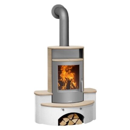 Poêle à bois JUSTUS KASKADE 2.0 - 6.5 kW
