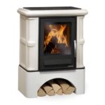 Poêle à bois Justus Bavaria 7 kW – Image 2