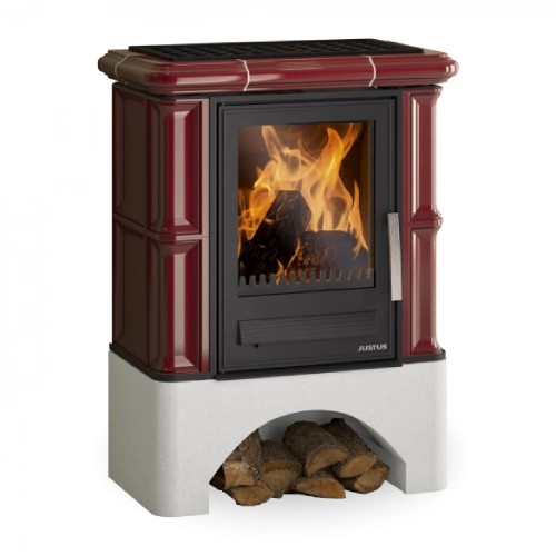 Poêle à bois Justus Bavaria 7 kW (4) Poêle à bois Justus Bavaria 7 kW