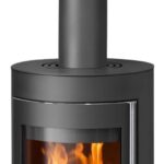 Poêle à bois Justus Faro Aqua 2.0 - 8.5 kW hydro – Image 17