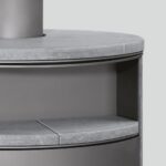 Poêle à bois Justus Island Aqua 2.0 - 10 kW hydro – Image 11