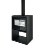 Poêle à bois MCZ STEEL Case 70 - 8.8 kW