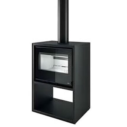 Poêle à bois MCZ STEEL Case 70 - 8.8 kW