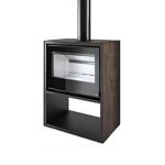 Poêle à bois MCZ STONE Case 70 - 8.8 kW – Image 5