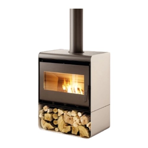 Poêle à bois Palazzetti Asia 70S 9.7 kW (3) Poêle à bois Palazzetti Asia 70S 9.7 kW